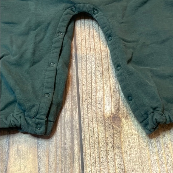 2nd Step Vintage Green Baby Onesie with Football Design size 24mos - Picture 5 of 6